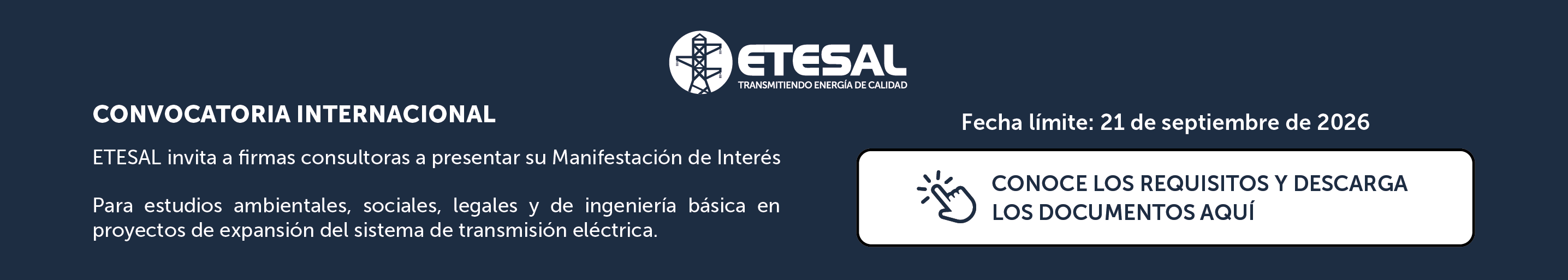 banner etesal